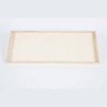 Plateau en bois rectangle...