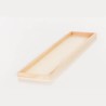 Plateau en bois rectangle...