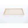 Plateau en bois rectangle...