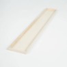 Plateau en bois rectangle 1000x150x20mm