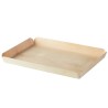 Plateau en bois Madera 309x213x30mm Eco