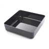 Plat Poliproof noir 28x28x8cm