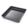 Plat Poliproof noir 28x28x5cm