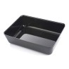 Plat Poliproof noir 28x21x8cm