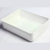 Plat Poliproof blanc 28x21x8cm
