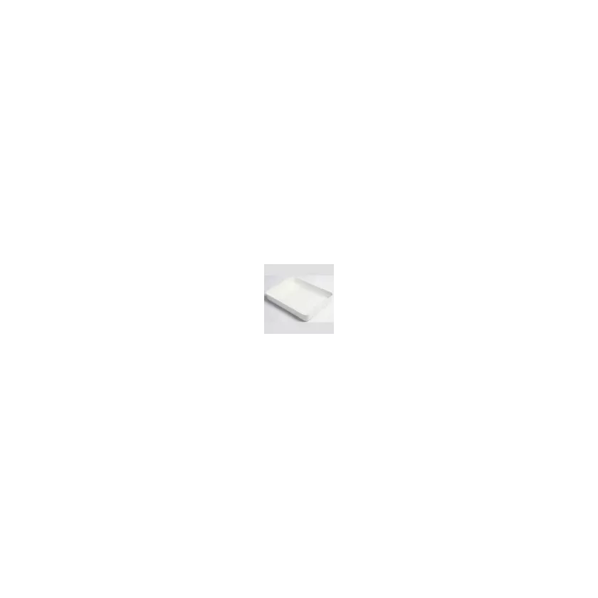 Plat Poliproof blanc 28x21x5cm