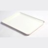 Plat Poliproof blanc 28x21x2cm