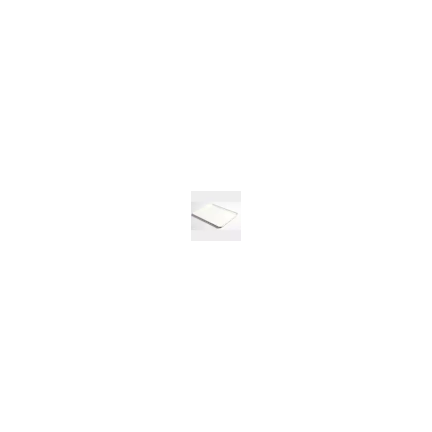 Plat Poliproof blanc 28x21x2cm