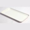 Plat Poliproof blanc 28x14x2cm