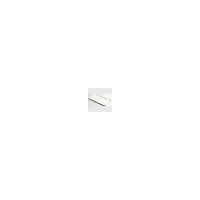 Plat Poliproof blanc 28x14x2cm