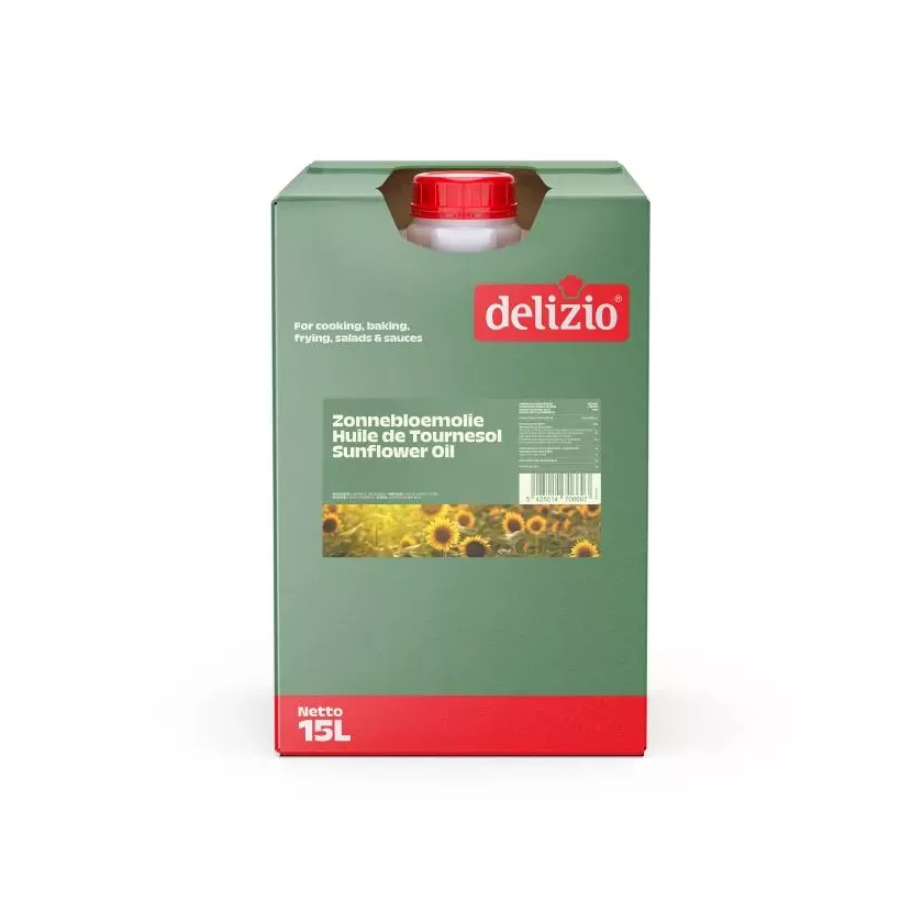 Huile de tournesol 1L (carton de 15)