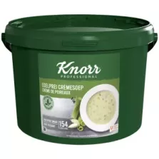 Potage poireau 10kg Knorr Professional