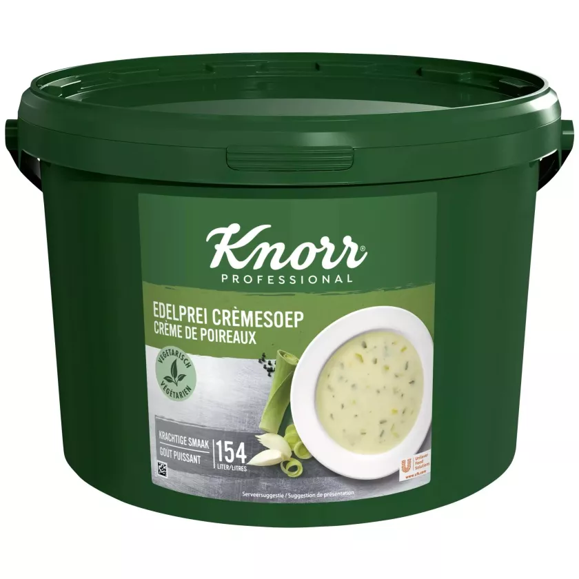 Potage poireau 10kg Knorr Professional