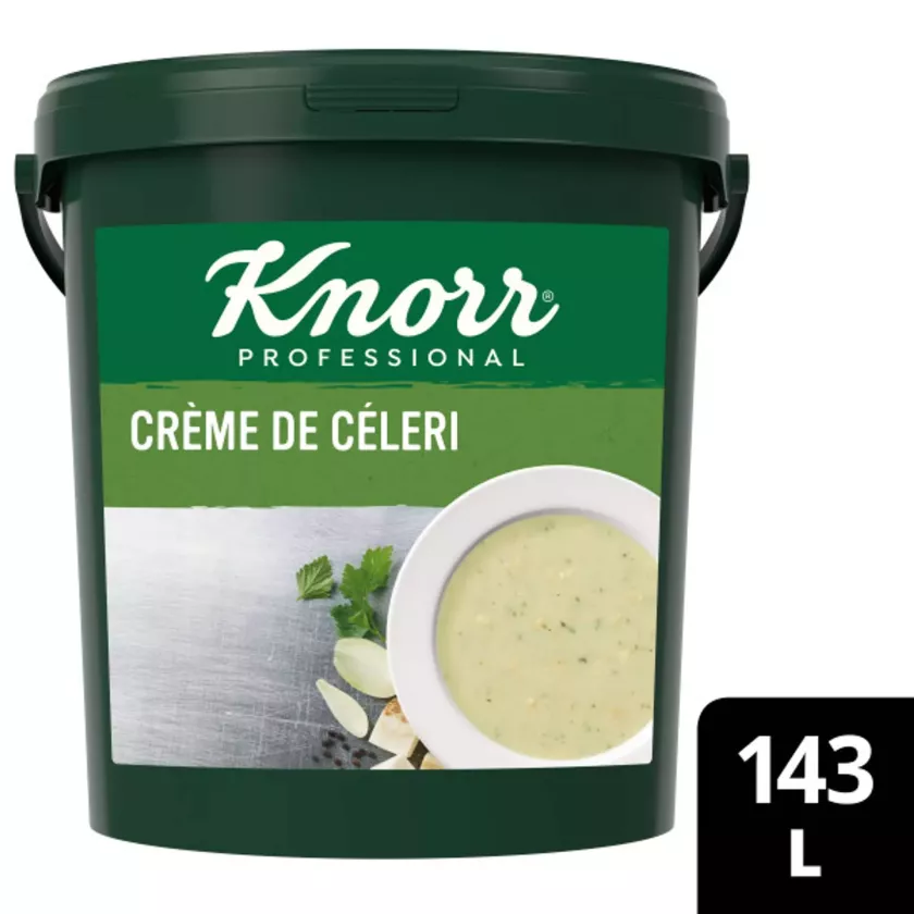 Potage celeri 10kg Knorr Professional