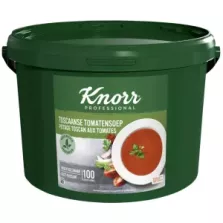 Potage toscan au tomates 10kg Knorr Professional