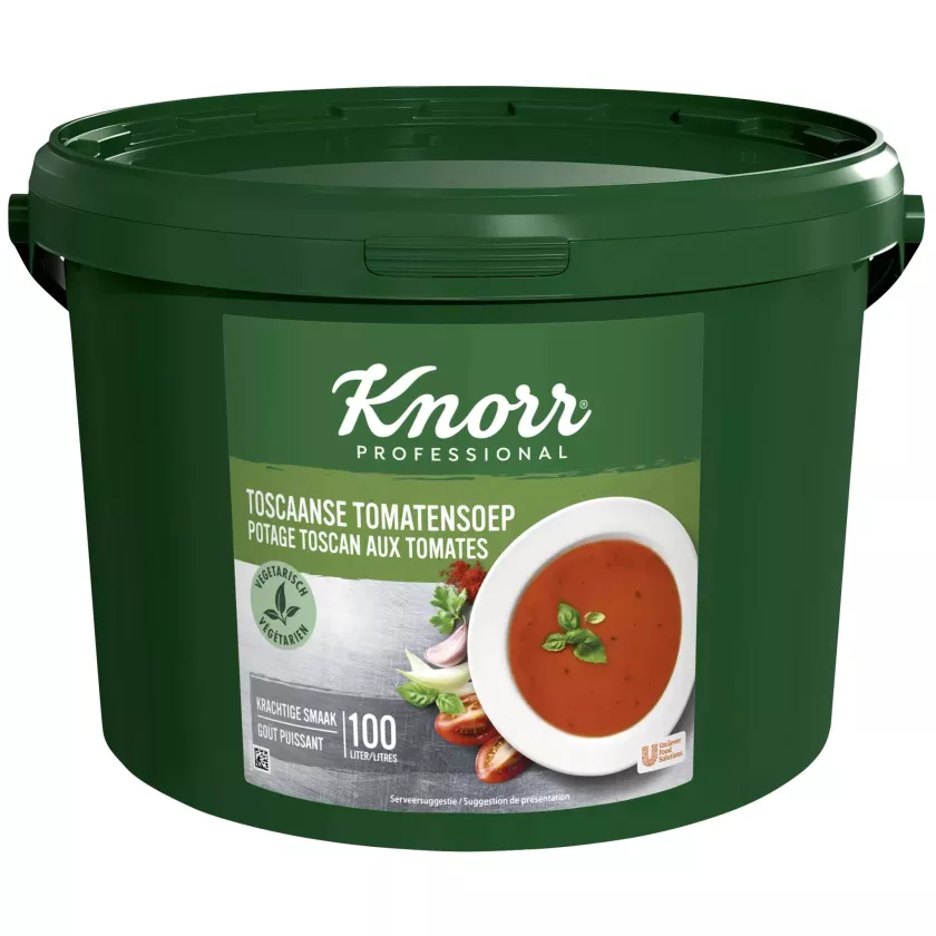 Potage toscan au tomates 10kg Knorr Professional