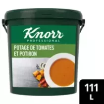 Tomates potiron potage 10kg Knorr Professional