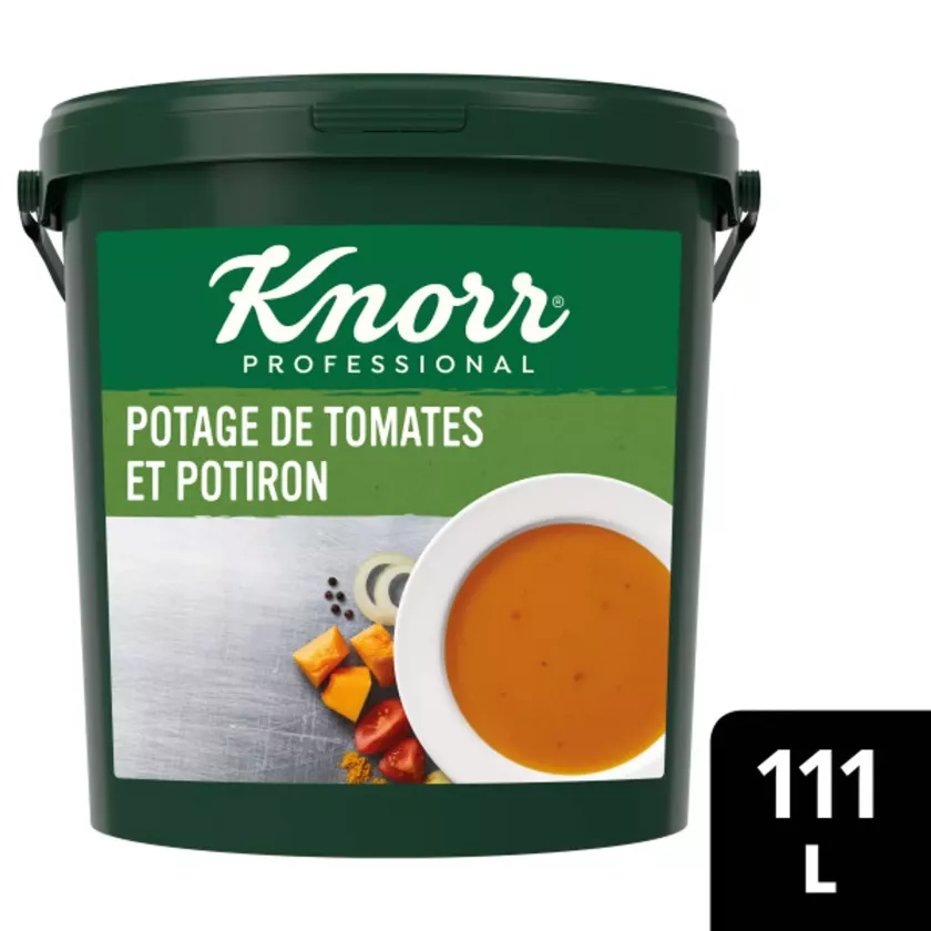 Tomates potiron potage 10kg Knorr Professional