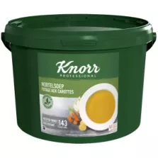 Potage carottes 10kg Knorr