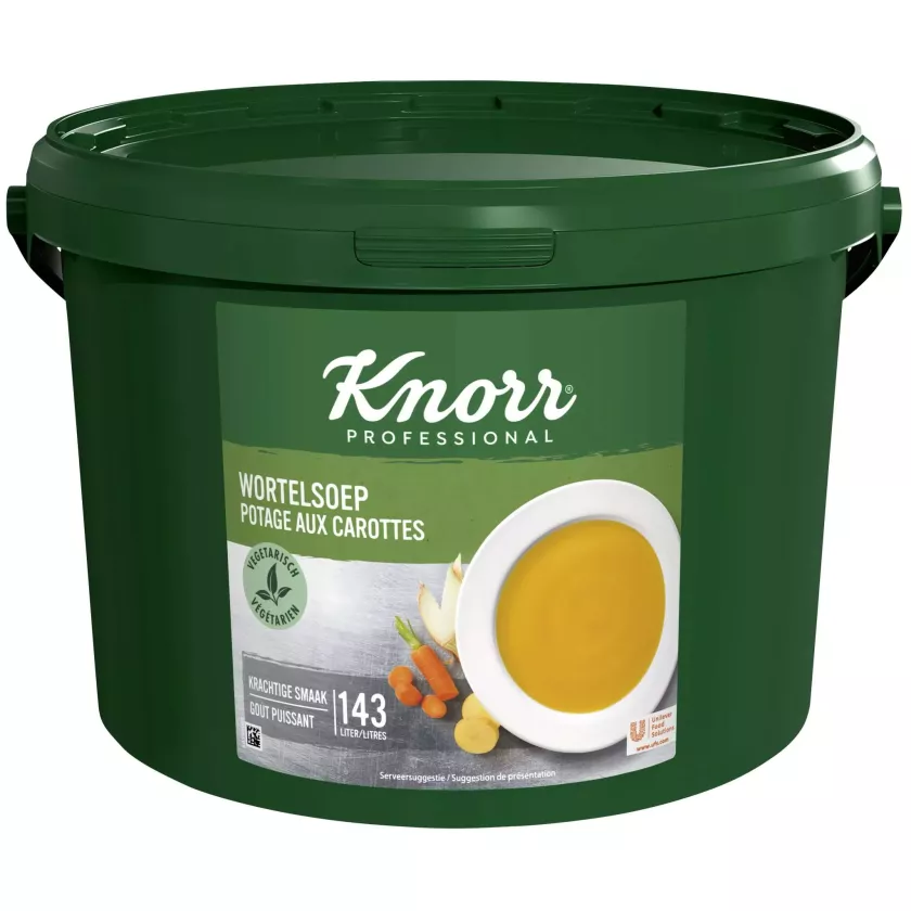Potage carottes 10kg Knorr