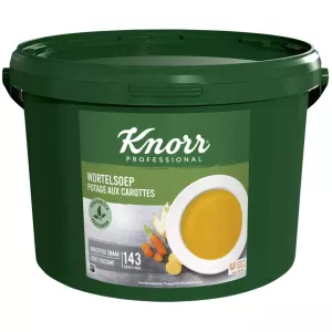 Potage carottes 10kg Knorr