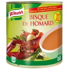 Bisque de homard 2,4L (boite) Knorr