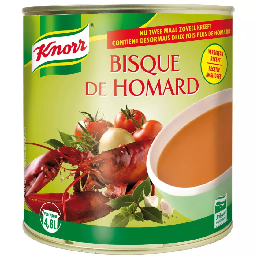 Bisque de homard 2,4L (boite) Knorr