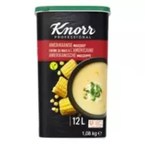 Potage de mais americain 1,08kg Knorr Professional