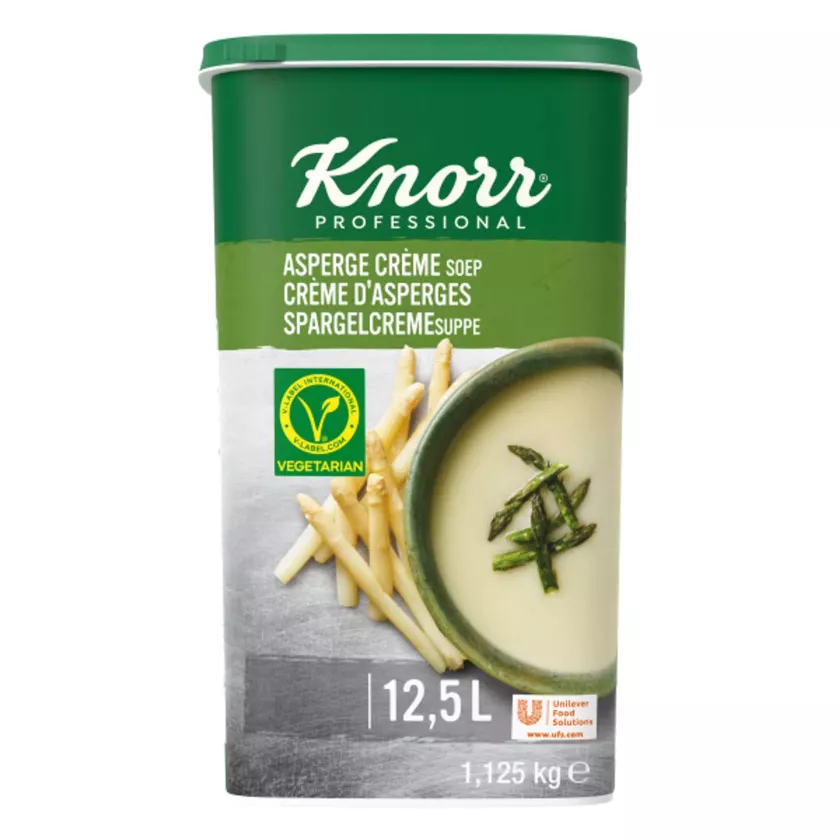 Creme d'asperges 1,125kg Knorr Professional