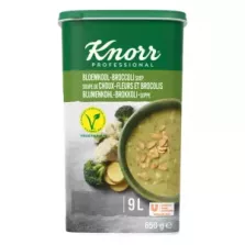 Choux-fleurs+brocolis soupe 850g Knorr Professional
