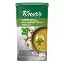 Creme champignons des bois 1kg Knorr Professional