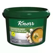 Creme champignons des bois 3kg Knorr Professional