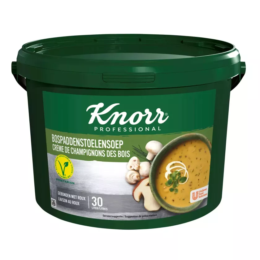 Creme champignons des bois 3kg Knorr Professional