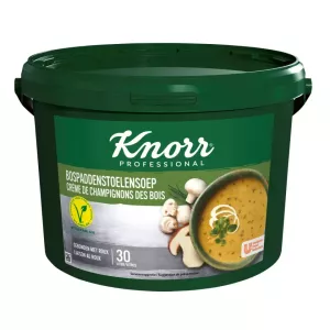 Creme champignons des bois 3kg Knorr Professional