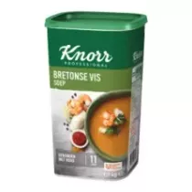 Soupe de poisson bretonne 1,1kg Knorr Professional