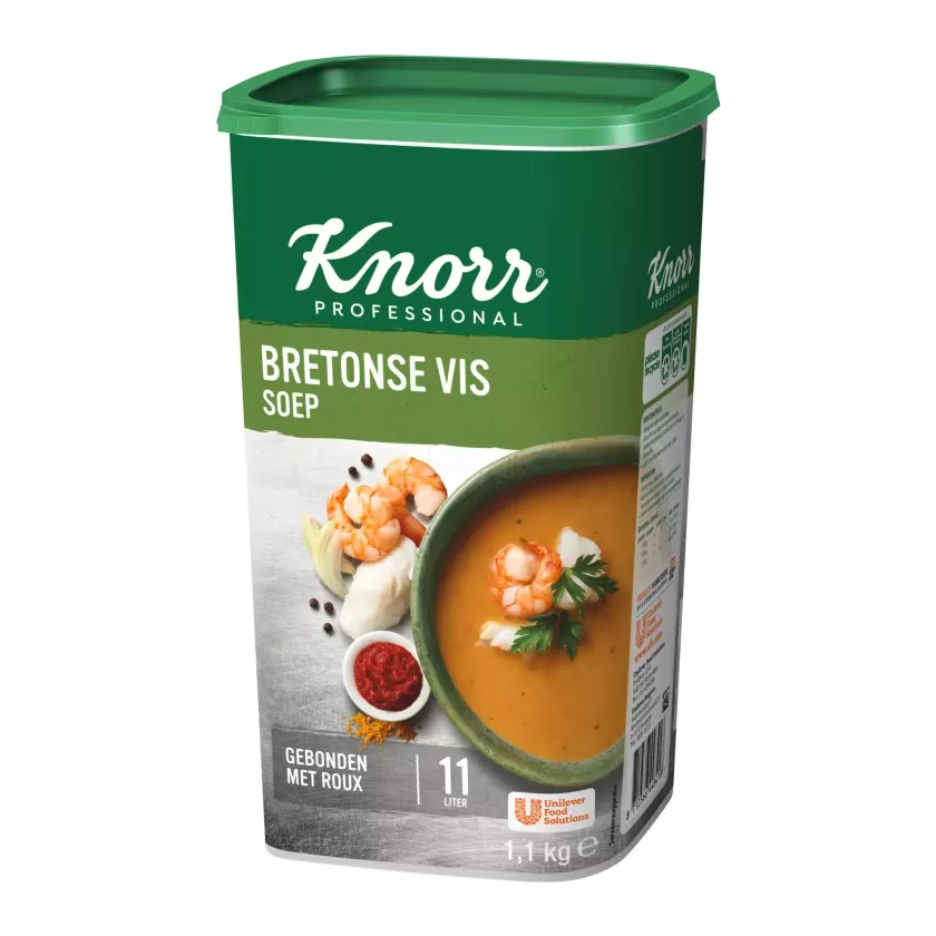 Soupe de poisson bretonne 1,1kg Knorr Professional