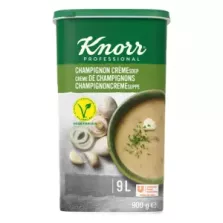 Creme de champignons 900g Knorr Professional