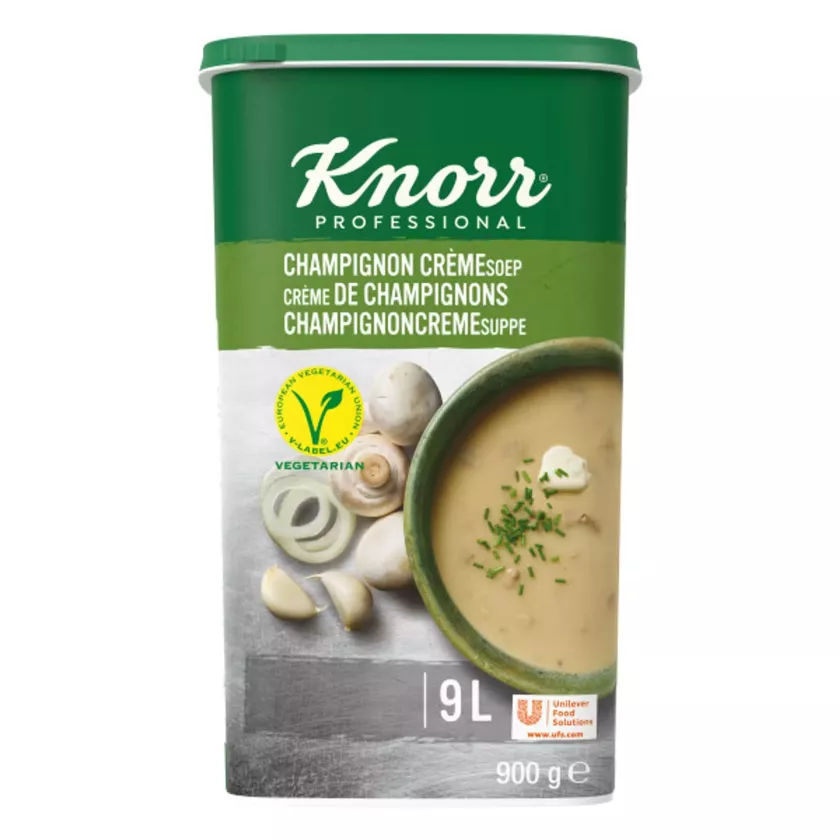 Creme de champignons 900g Knorr Professional