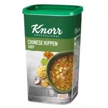 Soupe chinois au poulet 1,2kg Knorr Professional