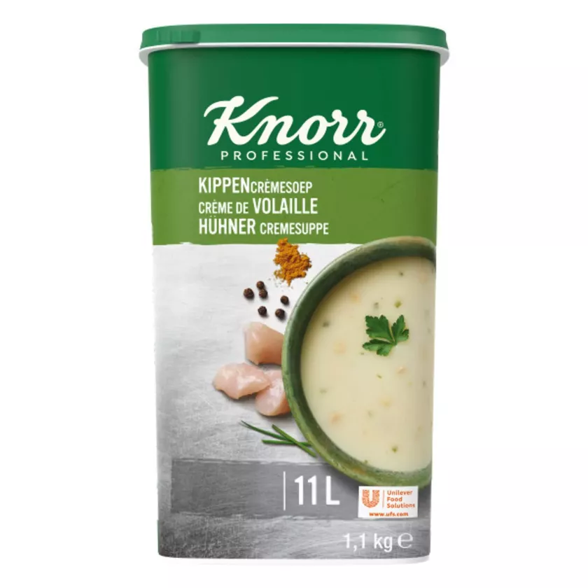 Creme de volaille 1,1kg Knorr Professional