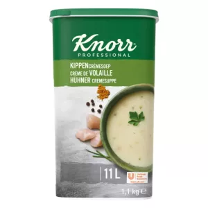 Creme de volaille 1,1kg Knorr Professional