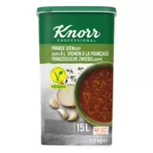 Soupe oignon francaise 1,2kg Knorr Professional
