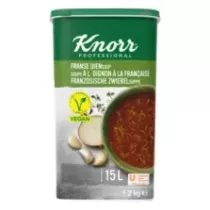 Soupe oignon francaise 1,2kg Knorr Professional