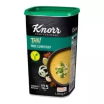 Potage Thai curry rouge 1,19kg Knorr Professional