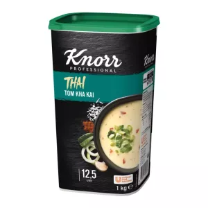 Potage Thai tom kha kai 1kg Knorr Professional