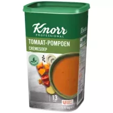 Creme de tomate potiron 1,17kg Knorr Professional