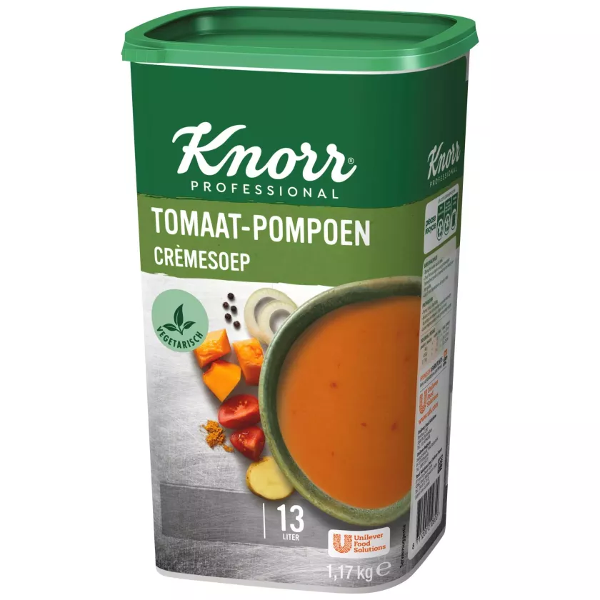 Creme de tomate potiron 1,17kg Knorr Professional