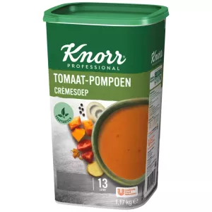 Creme de tomate potiron 1,17kg Knorr Professional