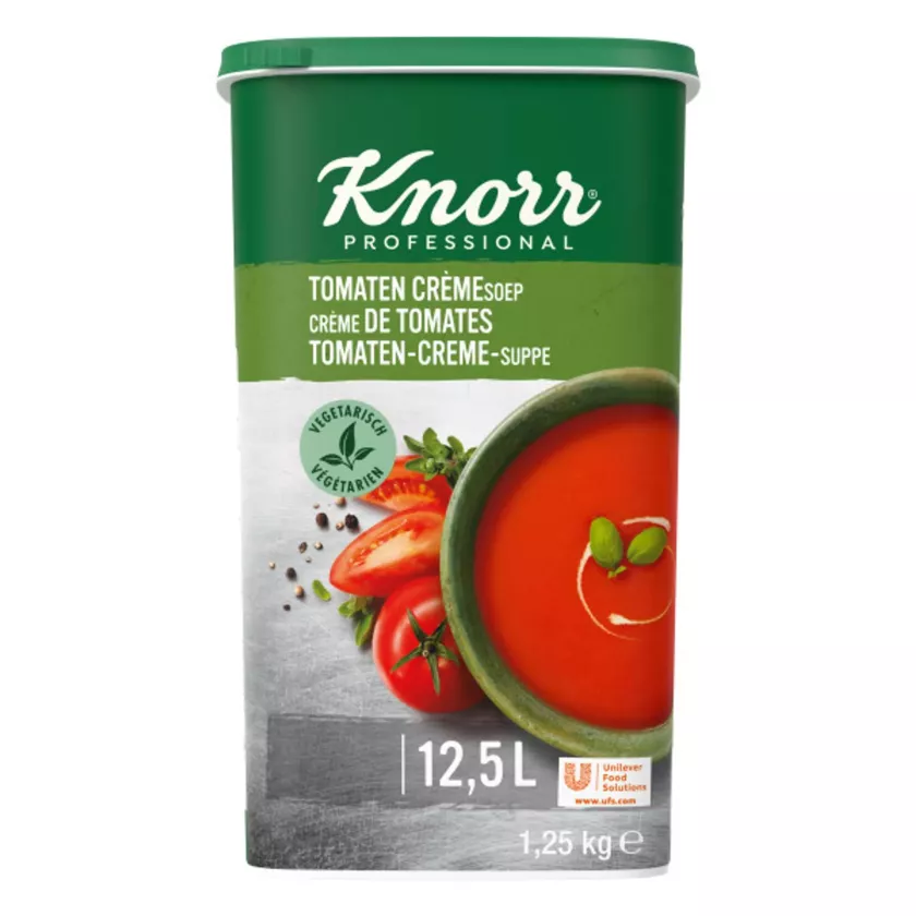 Creme de tomates 1,25kg Knorr Professional