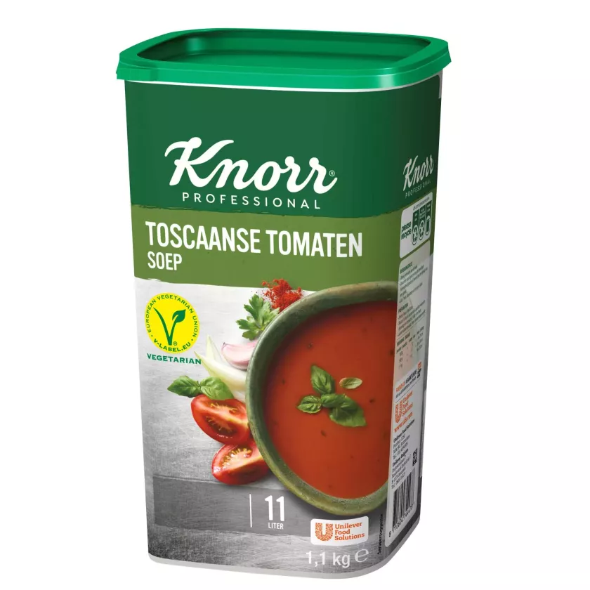 Potage toscan aux tomates 1,1kg Knorr Professional